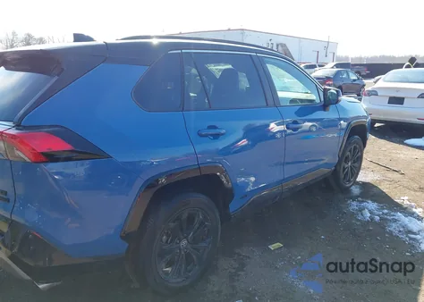 2023 Toyota Rav4 Hybrid Xse z USA, uszkodzony, nr VIN 2T3E6RFV3PW043572